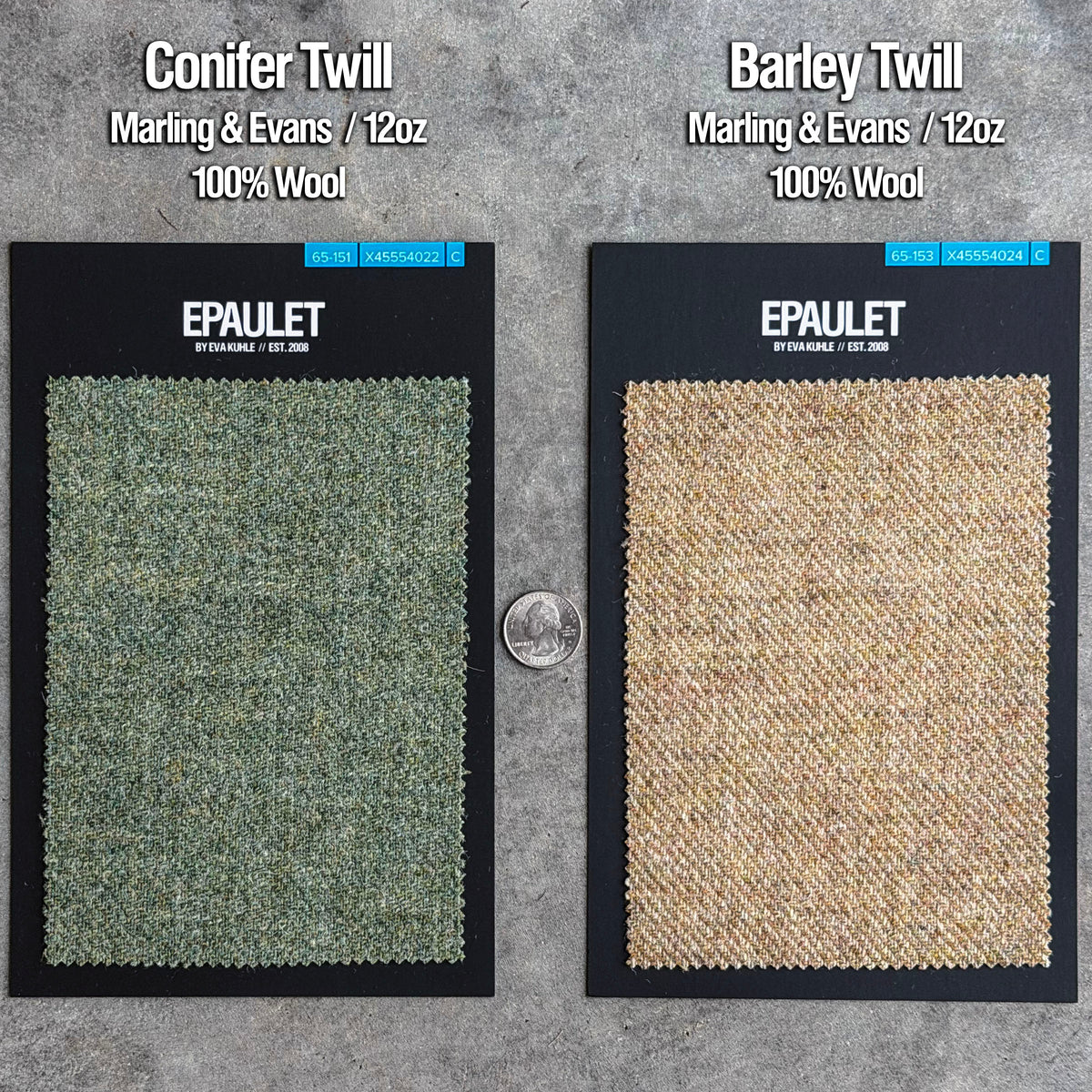 Custom Doyle, Teba, and Ranger Jackets Marling & Evans Tweed
