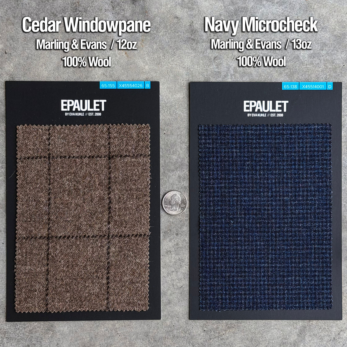 Custom Doyle, Teba, and Ranger Jackets Marling & Evans Tweed