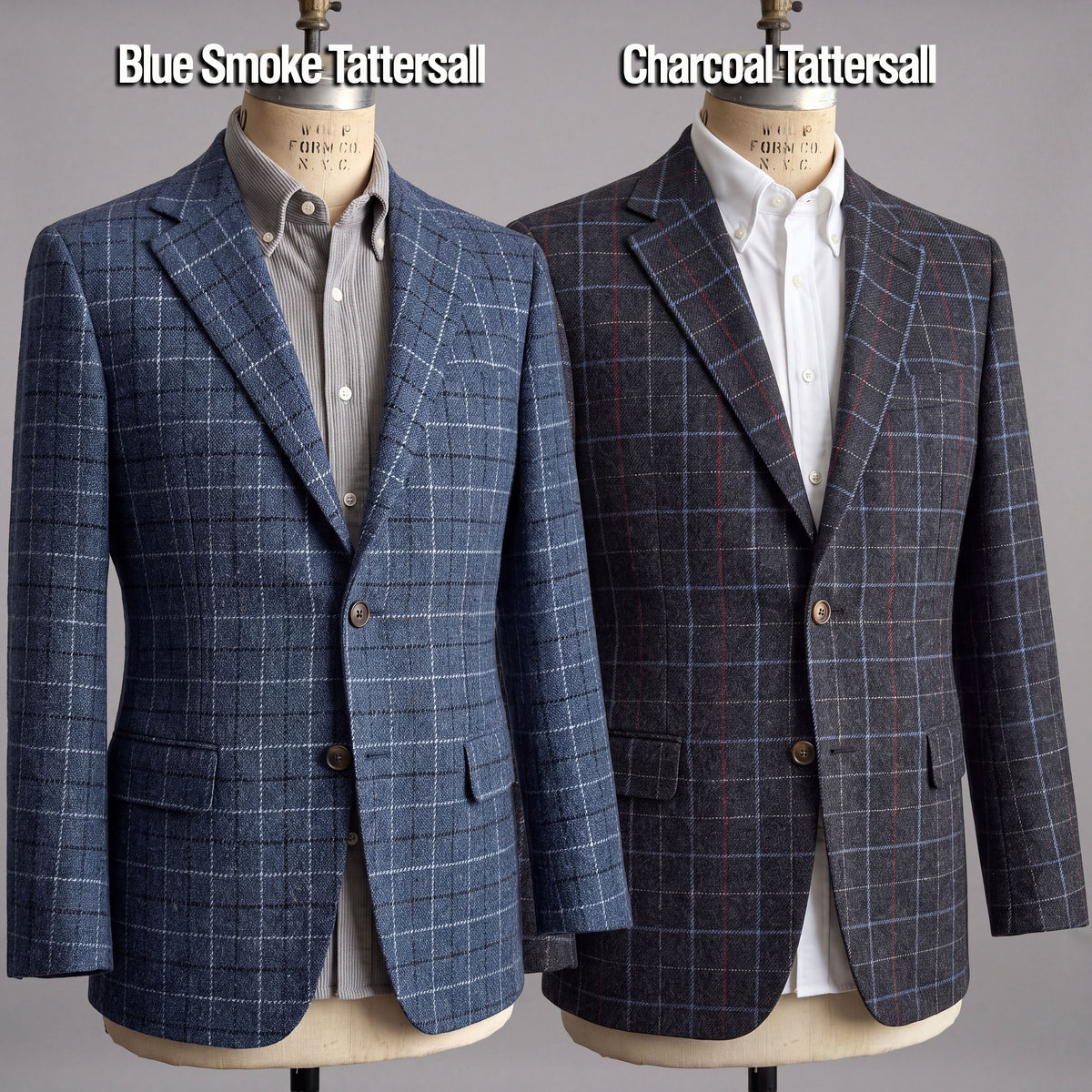 Custom Doyle, Teba, and Ranger Jackets Marling & Evans Tweed