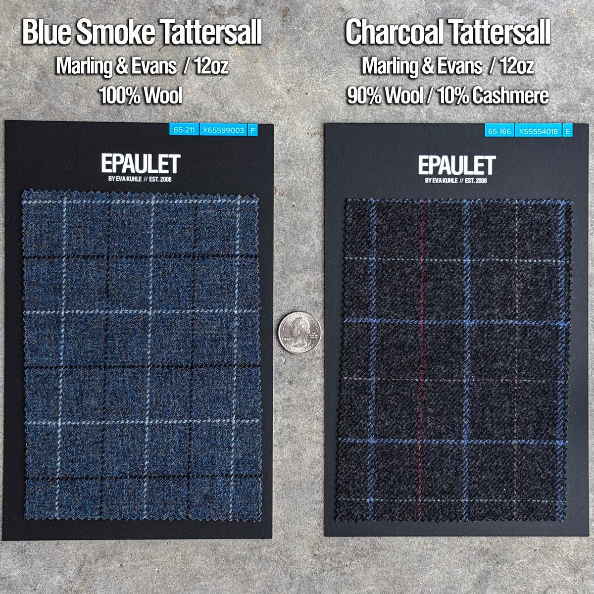 Custom Doyle, Teba, and Ranger Jackets Marling & Evans Tweed
