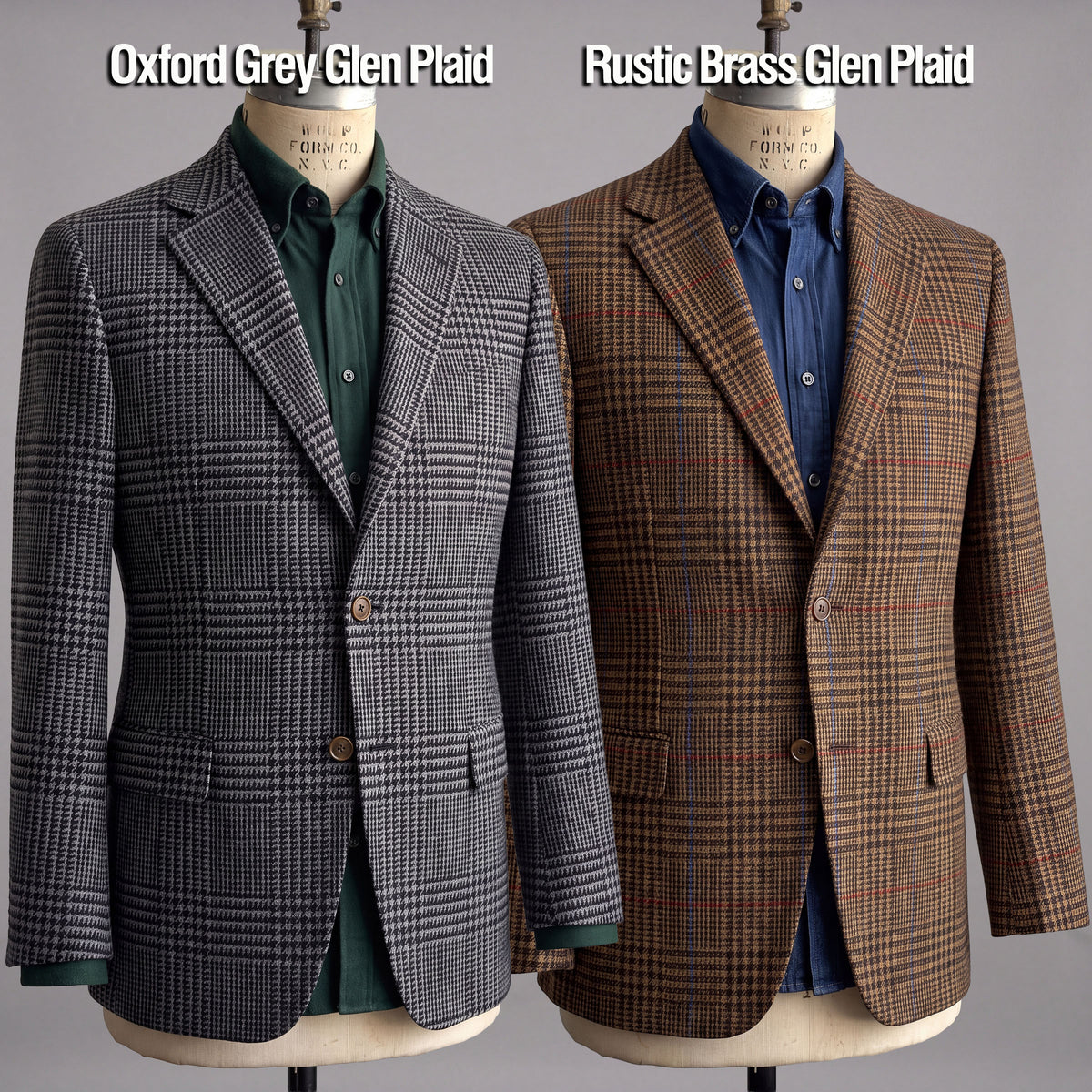 Custom Doyle, Teba, and Ranger Jackets Marling & Evans Tweed