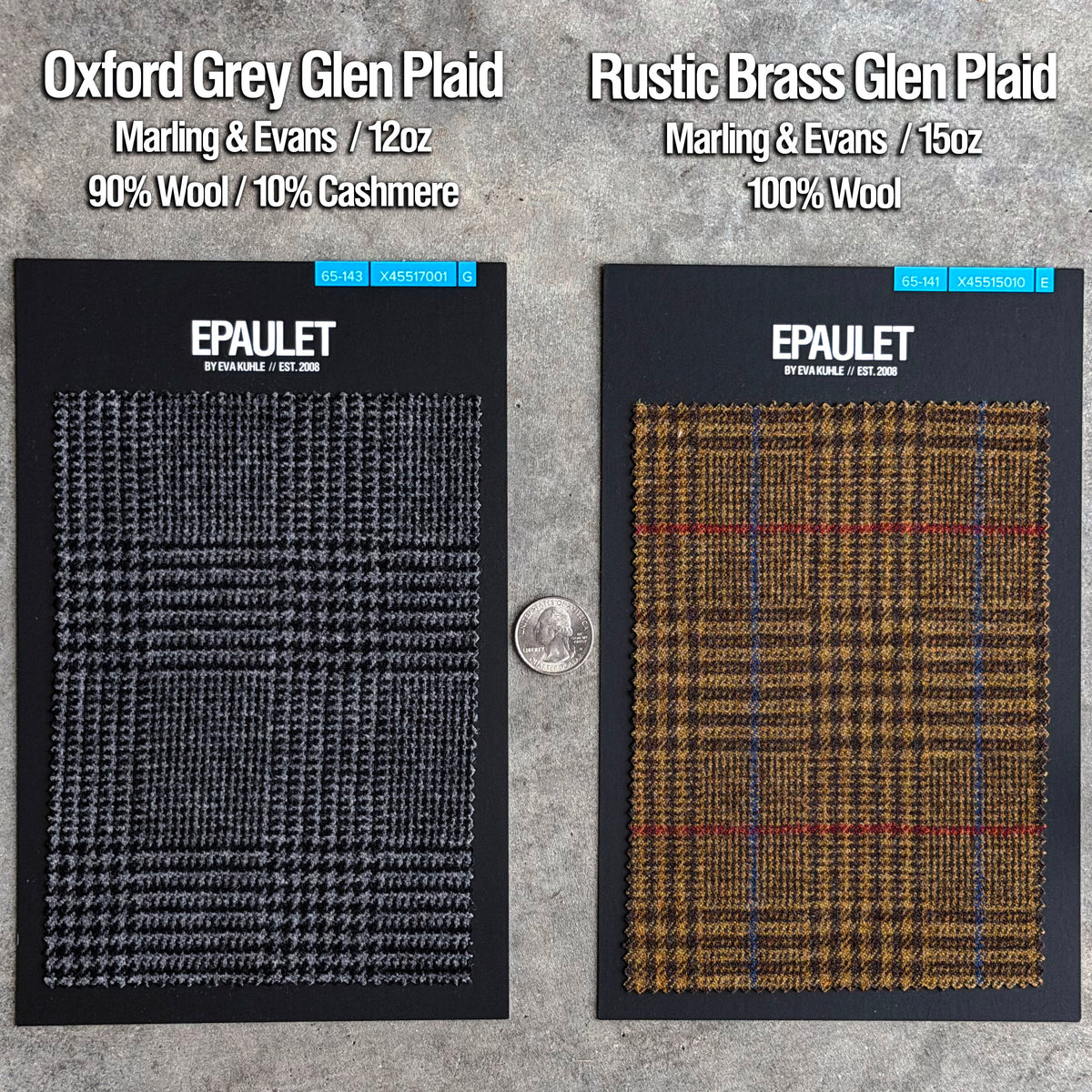 Custom Doyle, Teba, and Ranger Jackets Marling & Evans Tweed