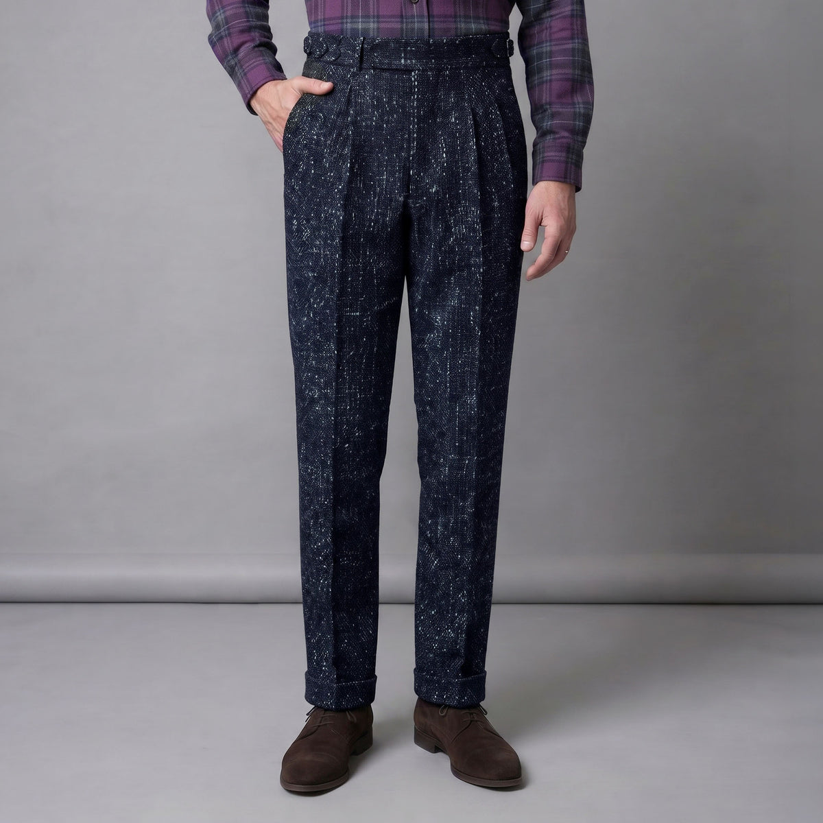 Custom Suits & Sportcoats Rare Scatter-Weave Tweed