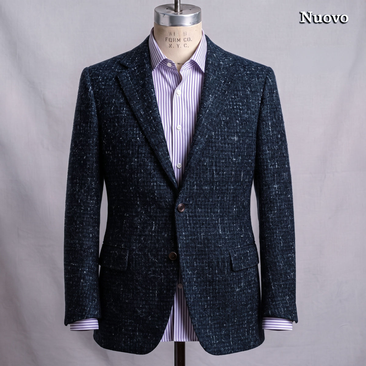 Custom Suits & Sportcoats Rare Scatter-Weave Tweed