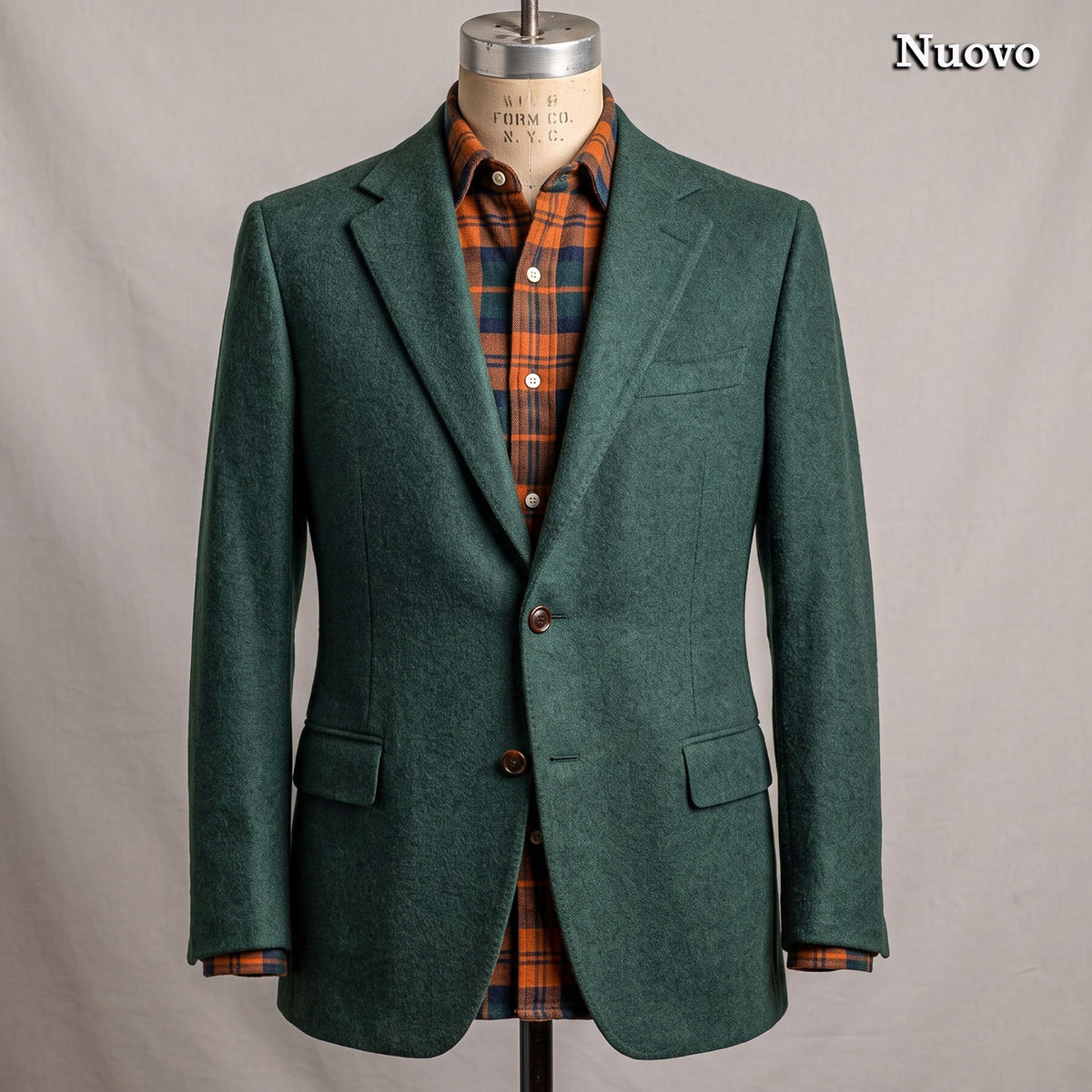 JL Custom Camel Hair Suit