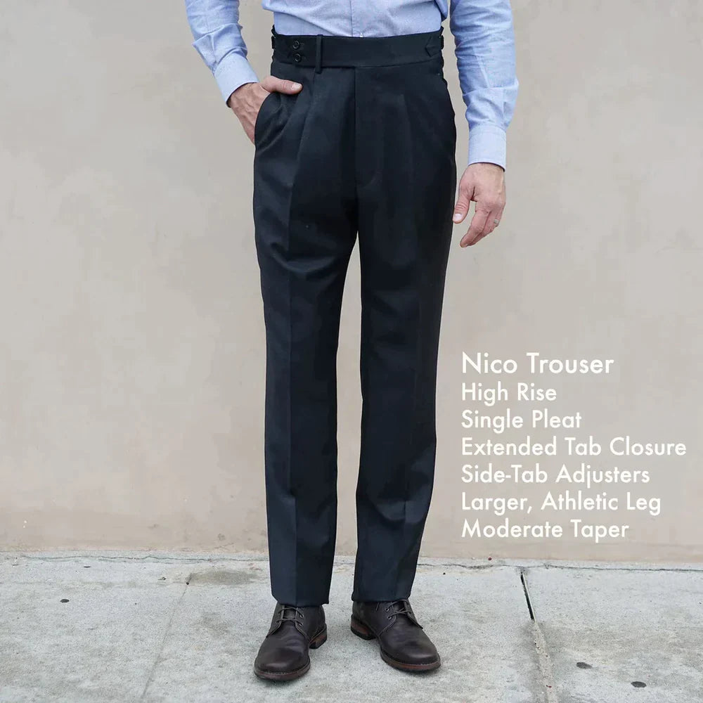 Custom Trousers Harris Tweed