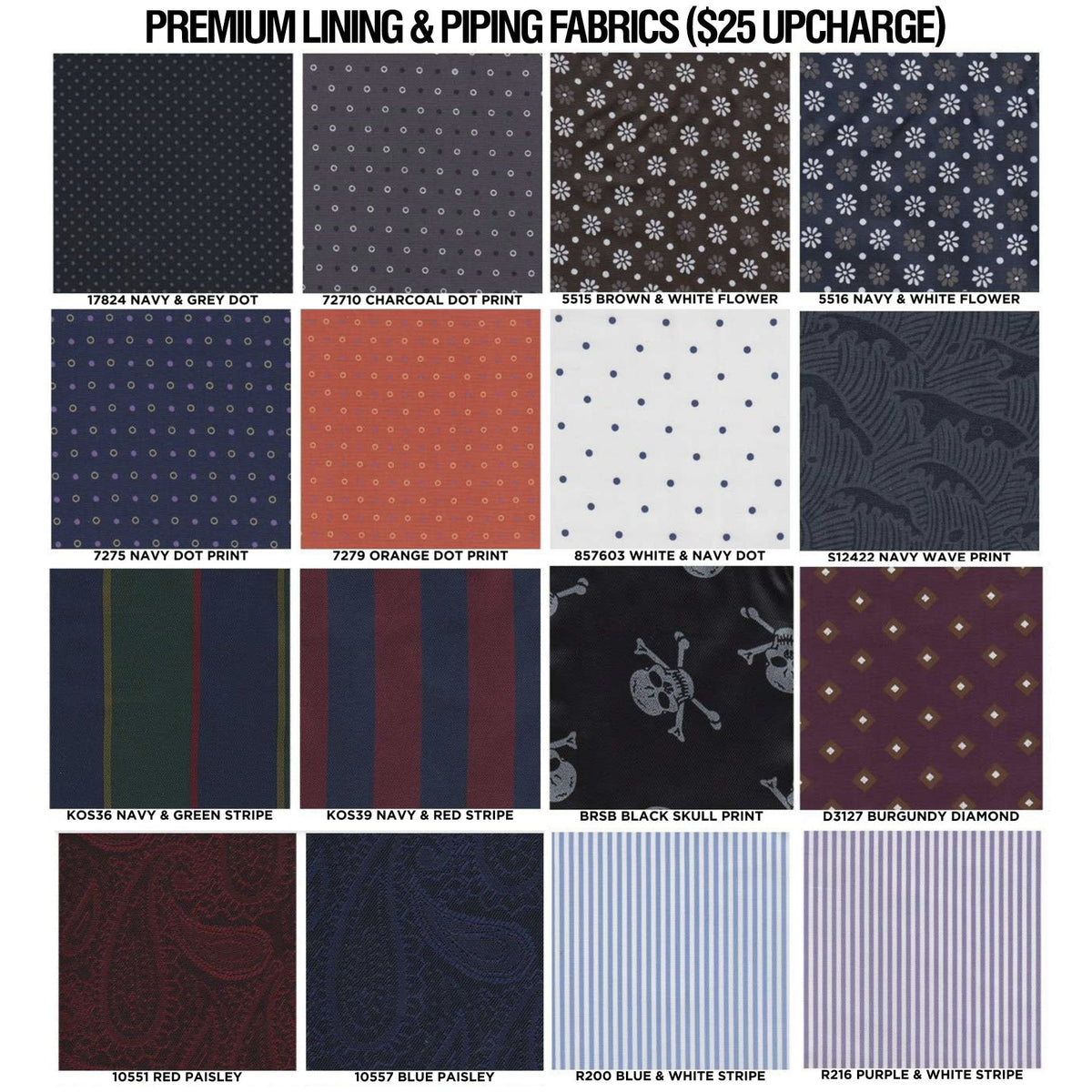 Custom Suits & Sportcoats Holland & Sherry Super 140s