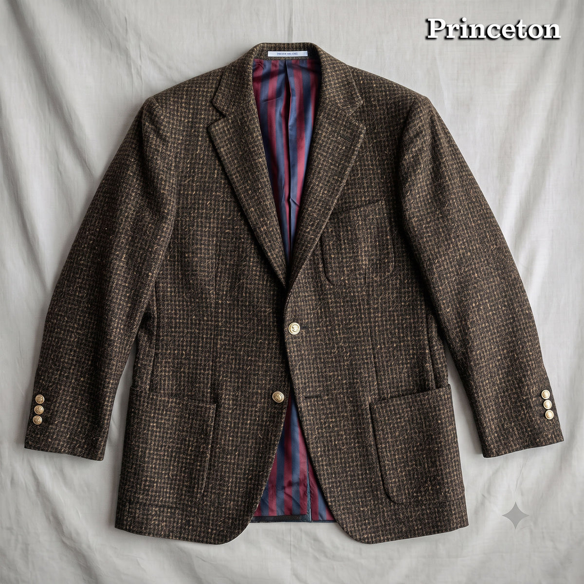 Custom Suits & Sportcoats Rare Scatter-Weave Tweed