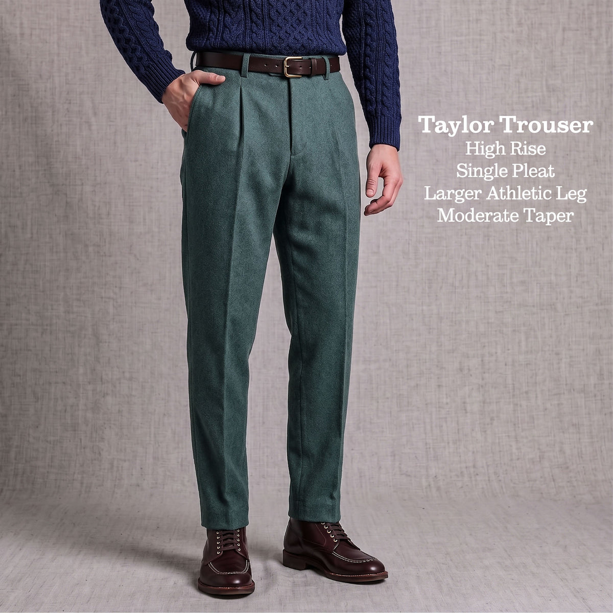 JL Custom Camel Hair Suit