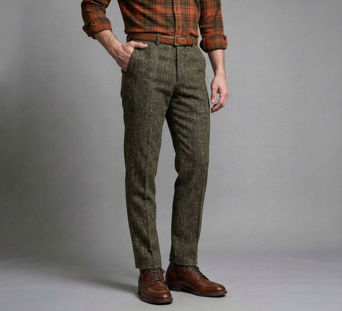 Custom Suits & Sportcoats Rare Scatter-Weave Tweed