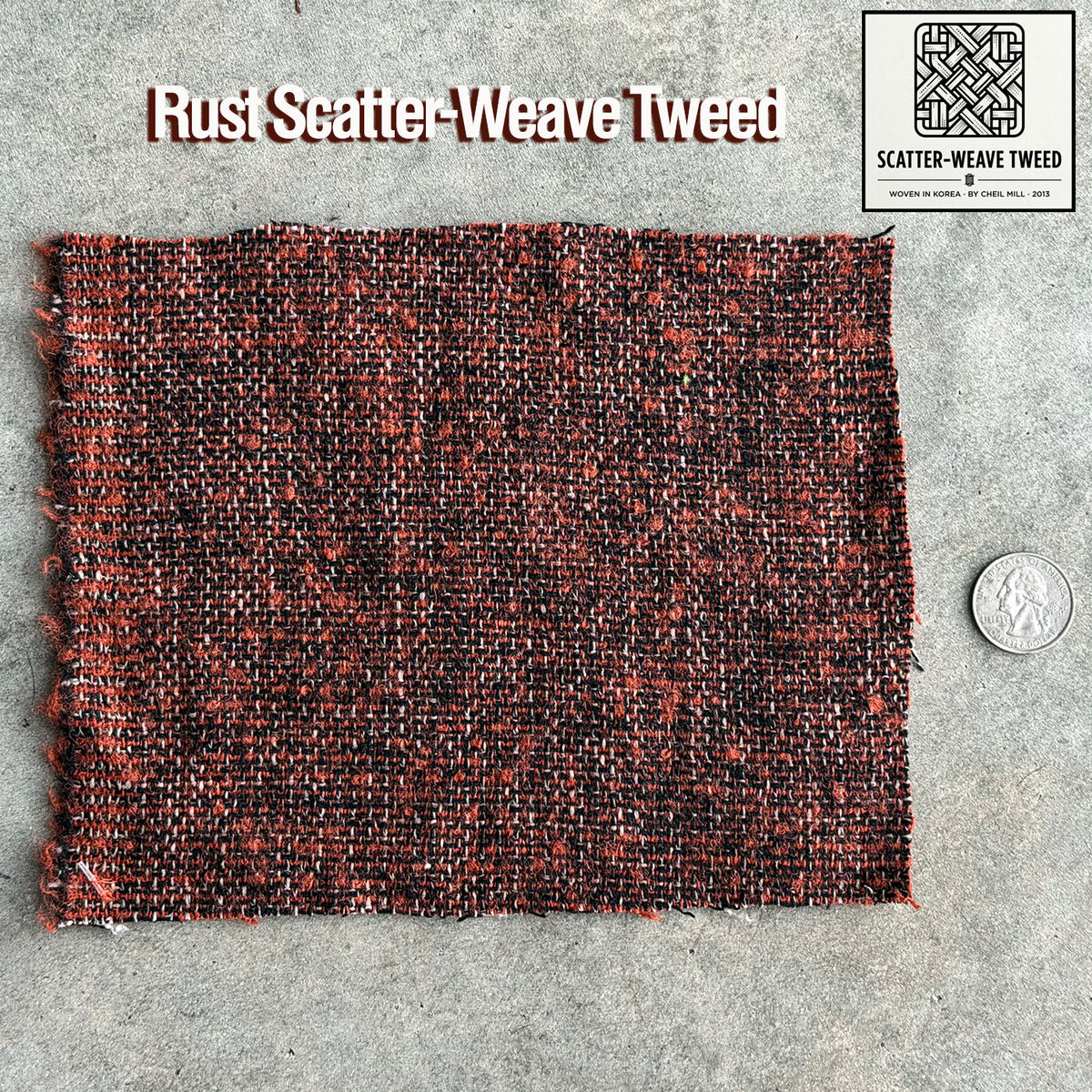 Custom Suits & Sportcoats Rare Scatter-Weave Tweed