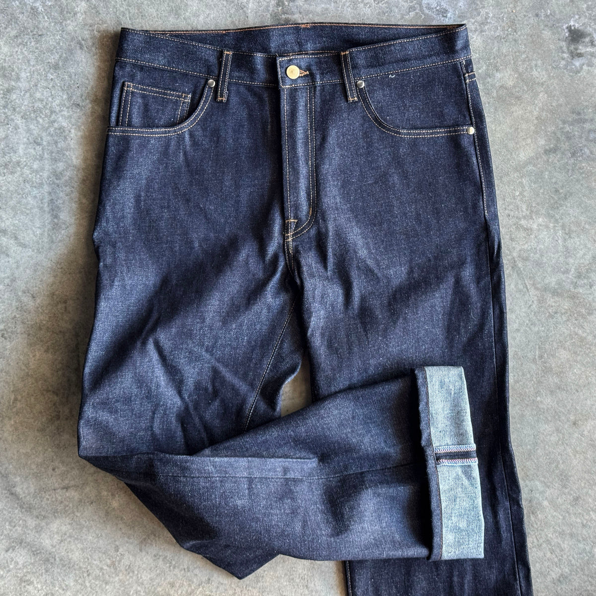 Sample Sale: Sunset Jean in Itochu 14oz Denim Sz 33