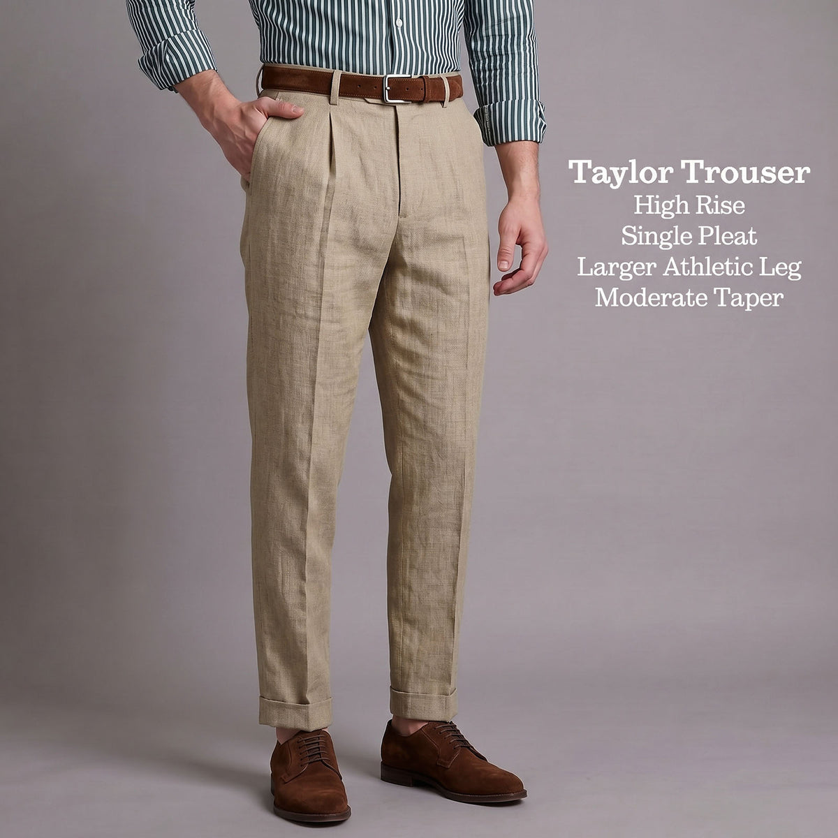 Factory Finds Trousers Holland & Sherry Luxe & Patterned