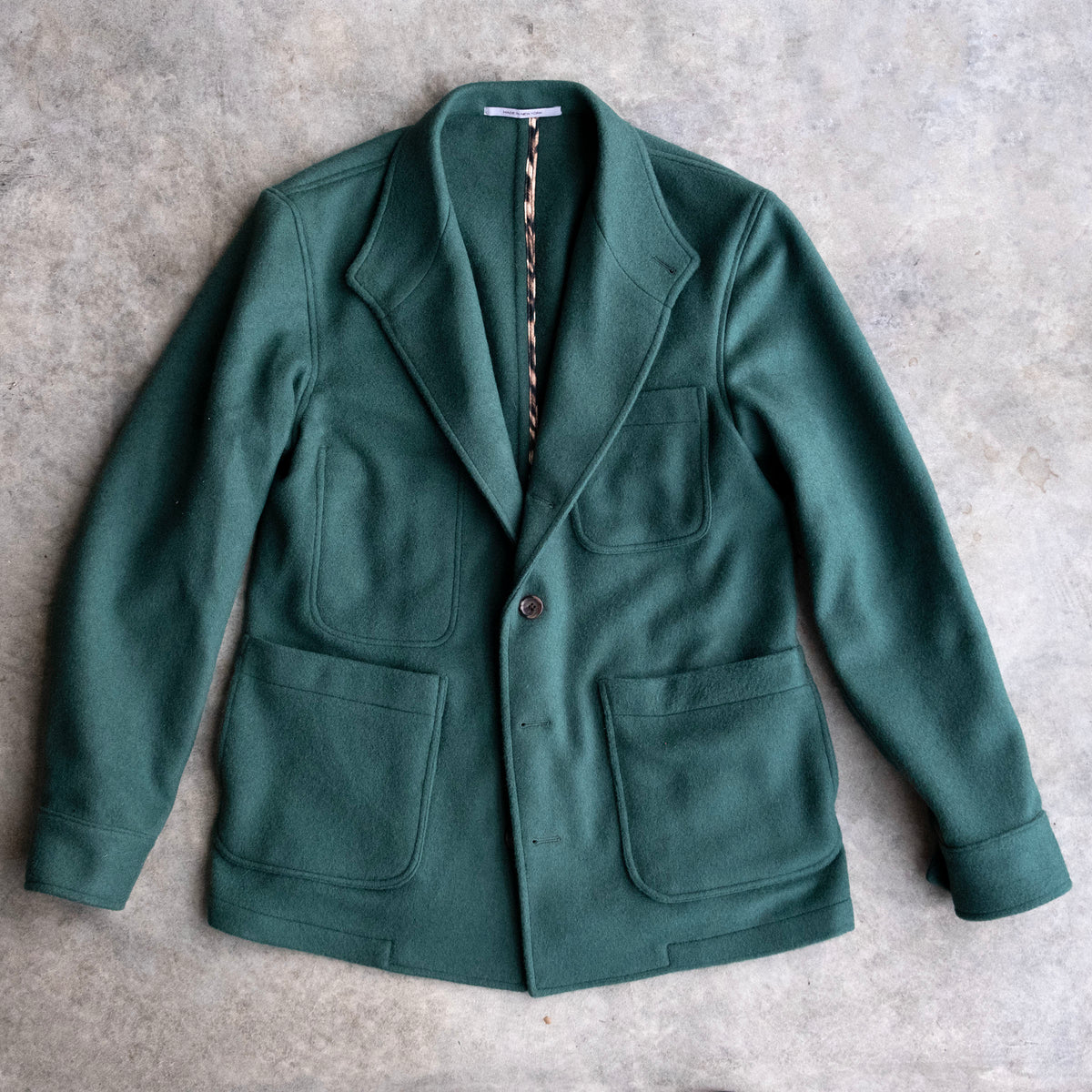 Custom Doyle, Teba, and Field Jackets Heavyweight UK Moleskin & Corduroy