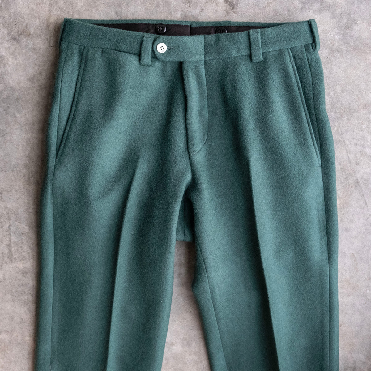 SG Custom Nico Camel Hair Trousers