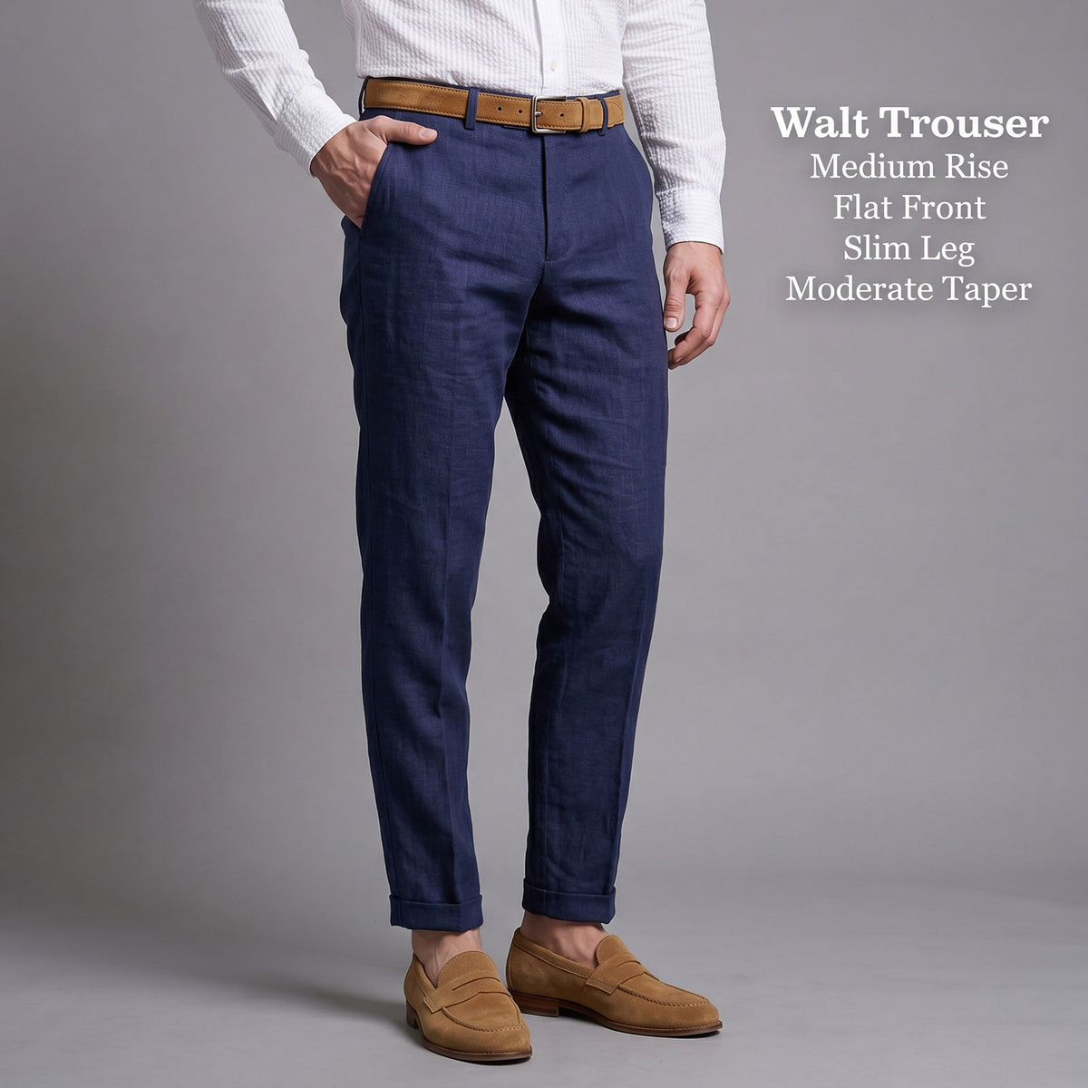 Factory Finds Trousers Holland & Sherry Luxe & Patterned