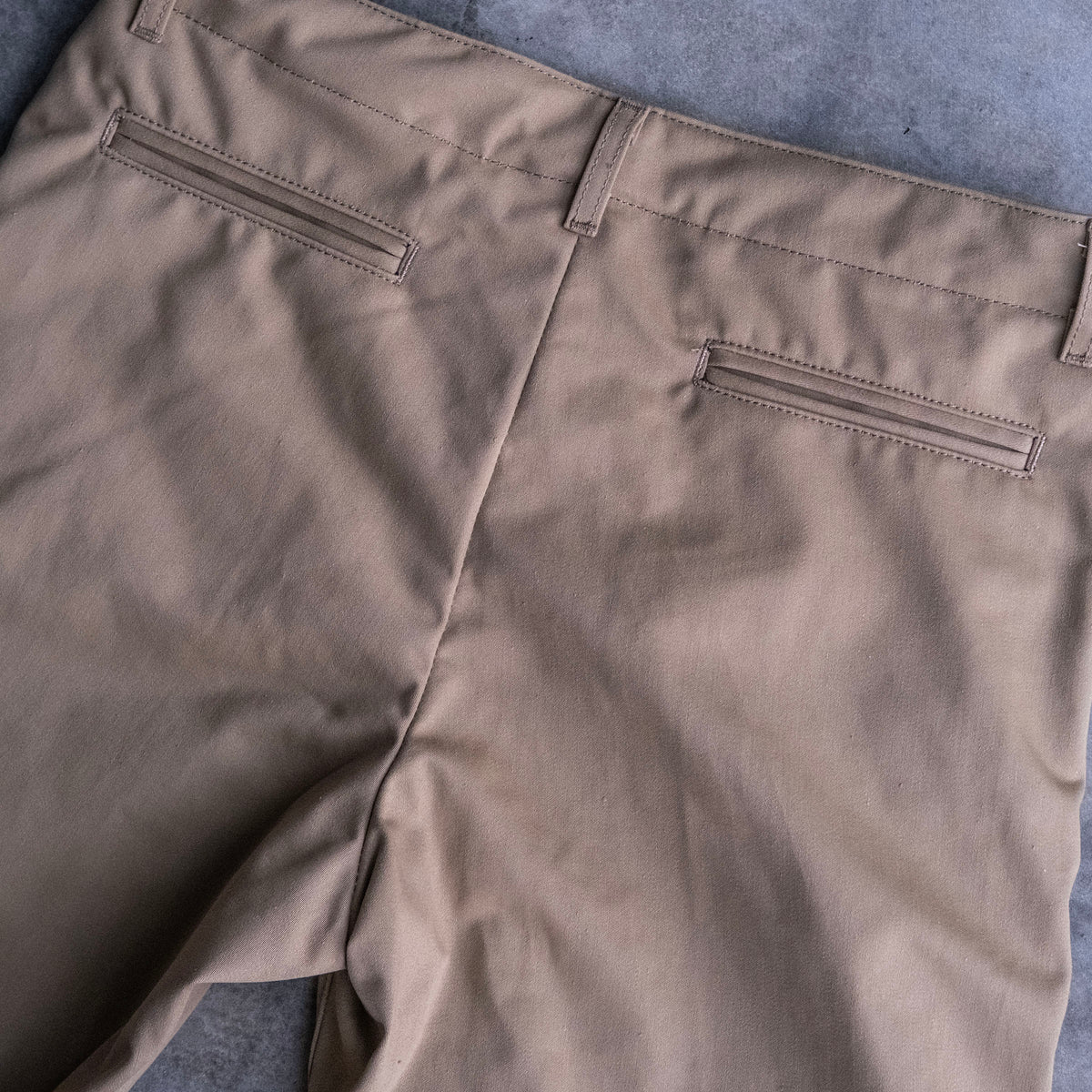 Wilhelm Chino OG British Khaki Cramerton 10oz Twill