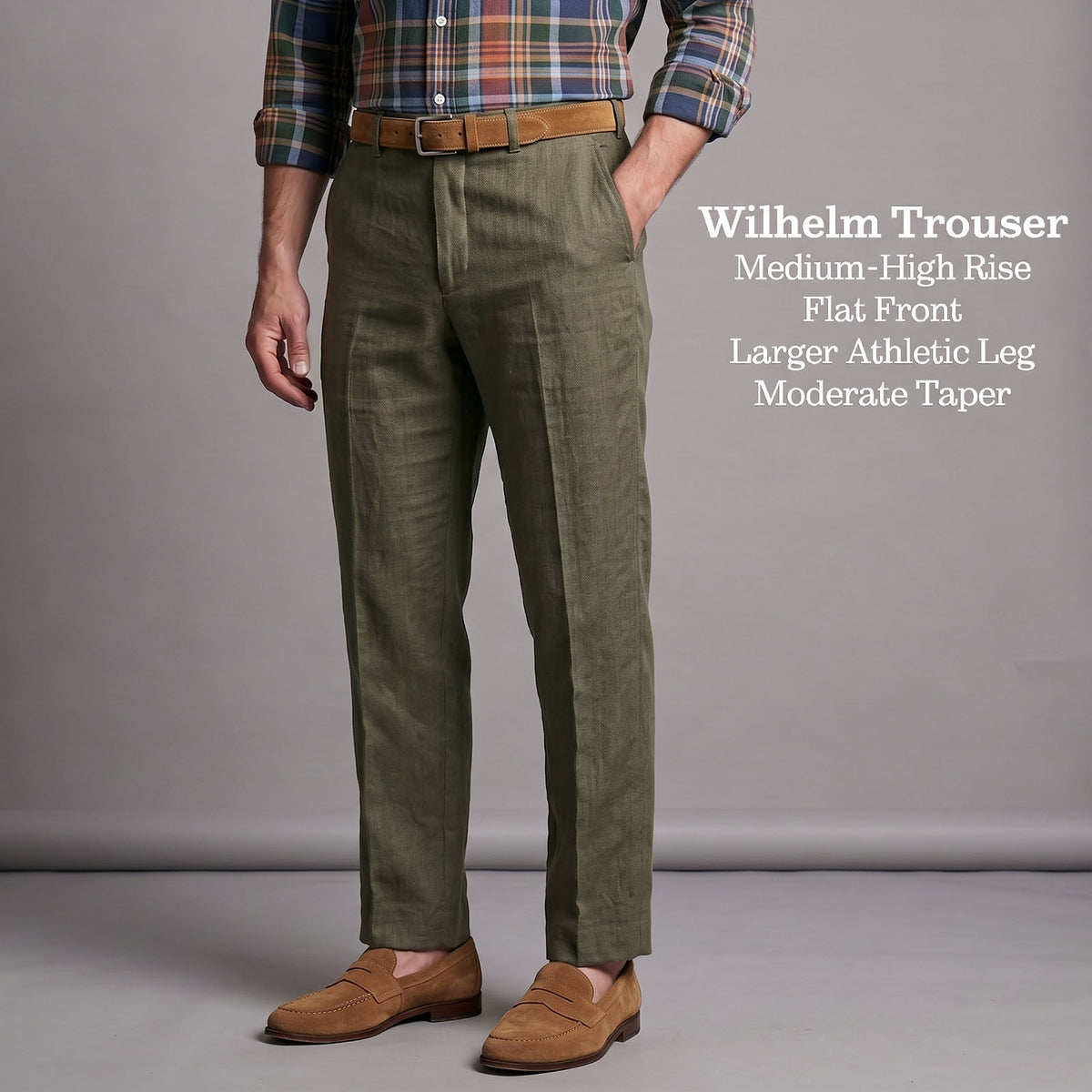 Factory Finds Trousers Holland & Sherry Luxe & Patterned