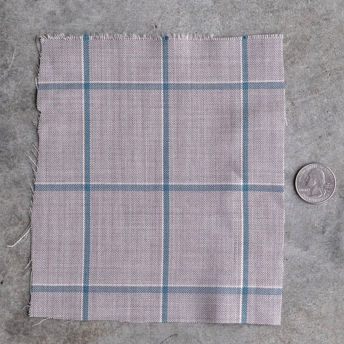 JSO Loro Piana S150 Windowpane Sportcoat (RUSH)