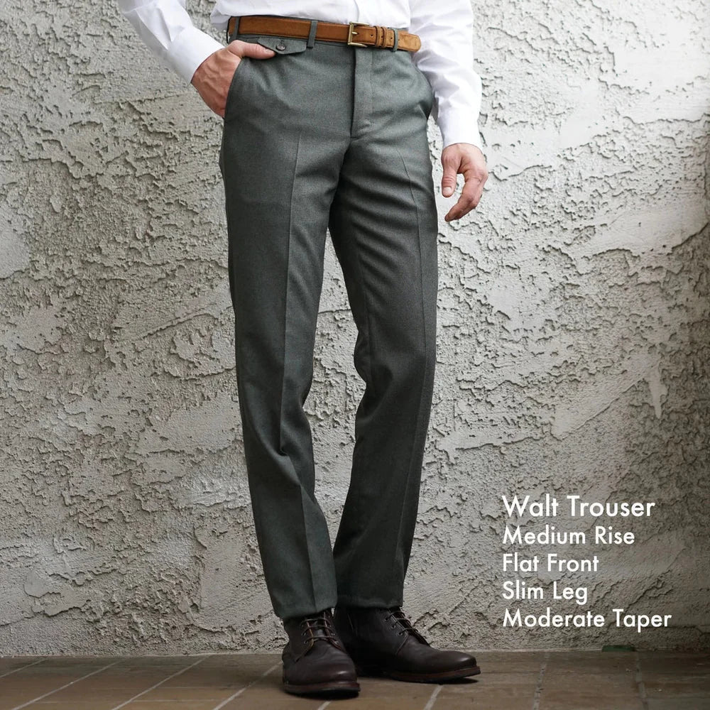 Custom Trousers Harris Tweed