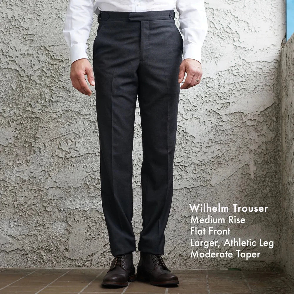 Custom Trousers Harris Tweed