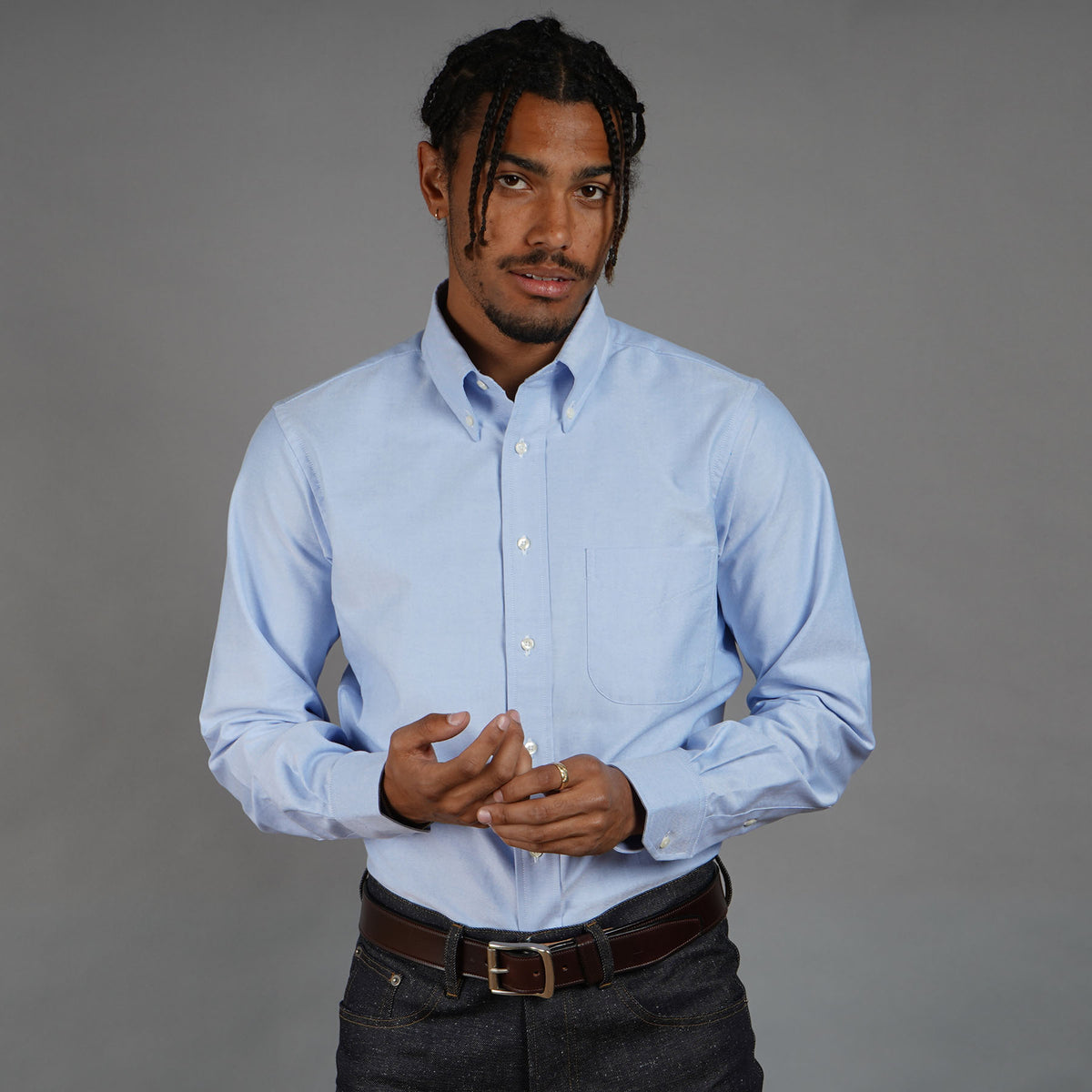 Custom Shirting Oxford