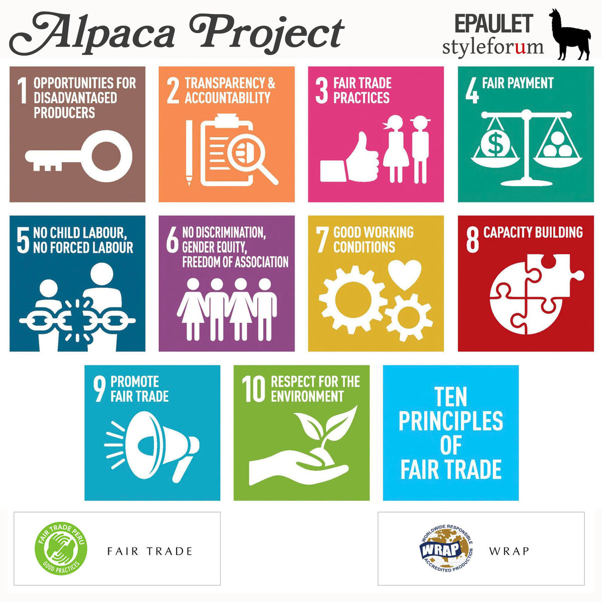 Alpaca Scarves Classic Solids (10 Colors)