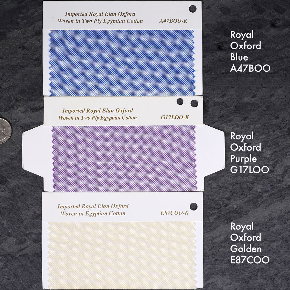 Custom Shirting Oxford
